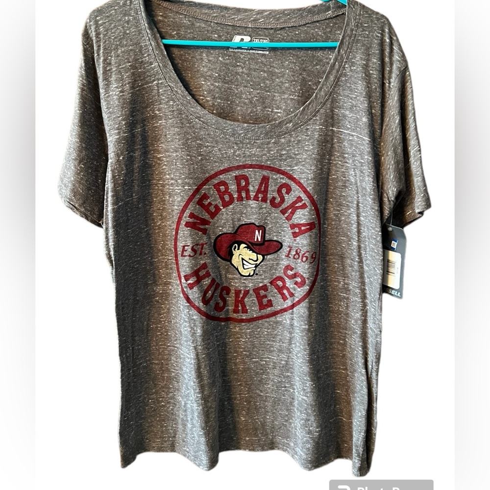 Russell Nebraska Cornhuskers Tee